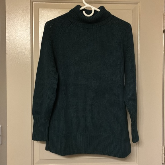 Babaton Sweaters - Babaton/Aritzia Dark Green Turtleneck Sweater Size XXS